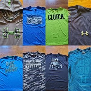 Boys Adidas/Nike/ Under Armour Lot